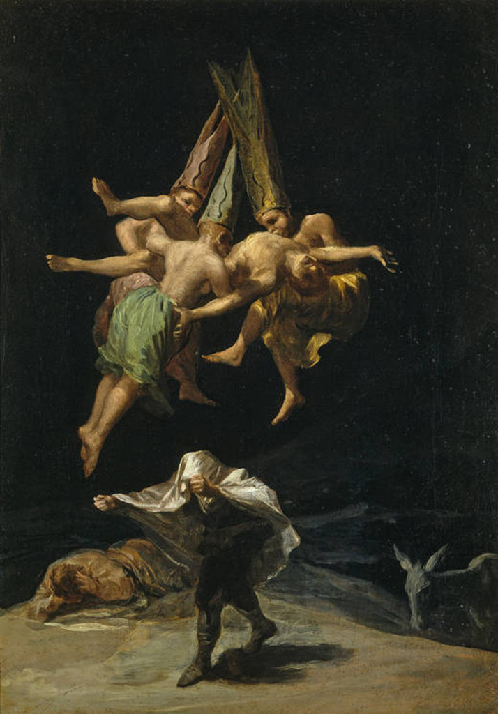 Witches_Flight_Goya